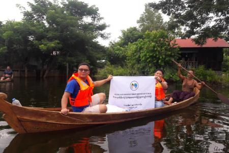 Donate to Flood Victim