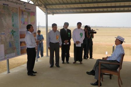 Land Consolidation Implemented by JIID