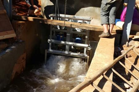 Mini Grid for Rural Area