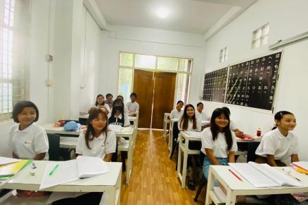 "DIAM's Japanese Language Students"