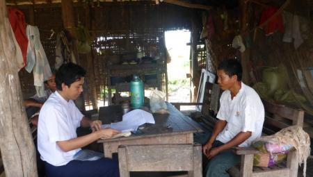 Survey at Bago Region